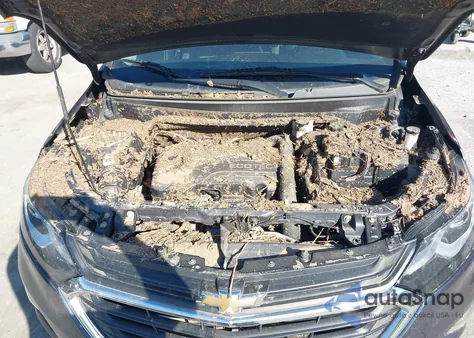 2018 Chevrolet Equinox Lt из США, поврежденный, VIN 3GNAXSEV9JS512597